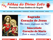 Tablet Screenshot of fdz.org.br